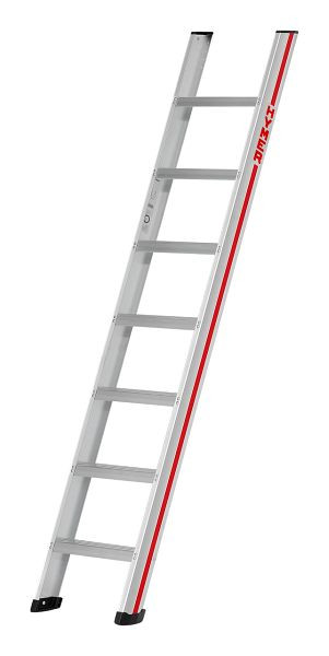 HYMER Stufenanlegeleiter, 7 Stufen, Länge 2,00 m, 601207
