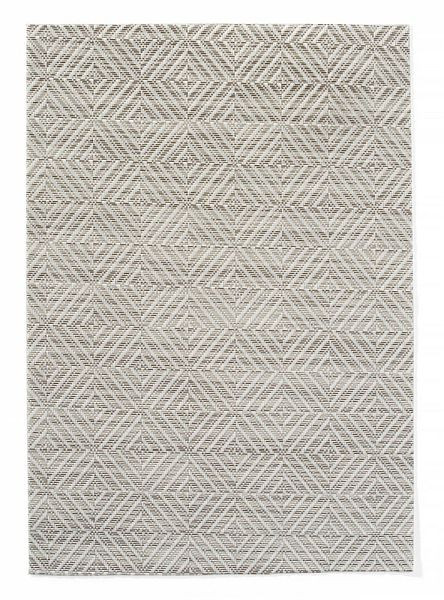 Hendi Platzset, geometrisches Muster, Silber, 450 x 300mm, VE: 6 Stück, 597941