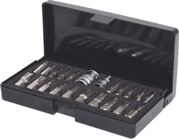 KS Tools Torx plus Steckschlüssel-Satz 22-teilig, 911.3120