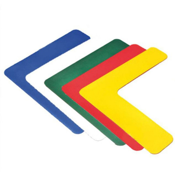 Stein HGS Lagerplatzkennzeichnung -L-Stücke-, 50 mm / schwarz, VE: 25 Stück, 22793