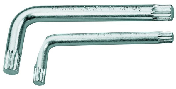 GEDORE Winkelschraubendreher für Innenvielzahnschrauben XZN, M14, 6350570