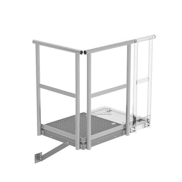 Munk Günzburger Steigtechnik Grundpodest 1000x1000mm, 060950