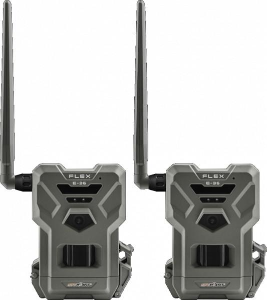 Spypoint Wildkamera SPYPOINT FLEX E-36 Twin pack, 32386