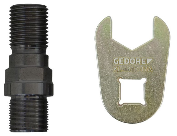 GEDORE KL-0186-1283 A Ergänzungs-Satz Denso-Injektor, M16x1, 3420159