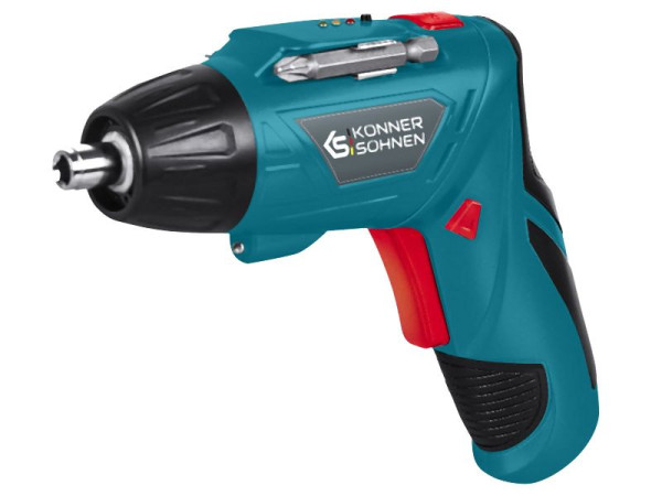 Könner & Söhnen Akkuschrauber, 3.6 V, KS SD-3.6V, 4260405367368
