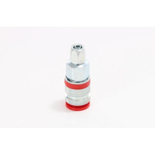 JWL Stahlkupplung JWL Serie 520, DN 7, 8, mit PUR Anschluss 5x8 mm, 41220