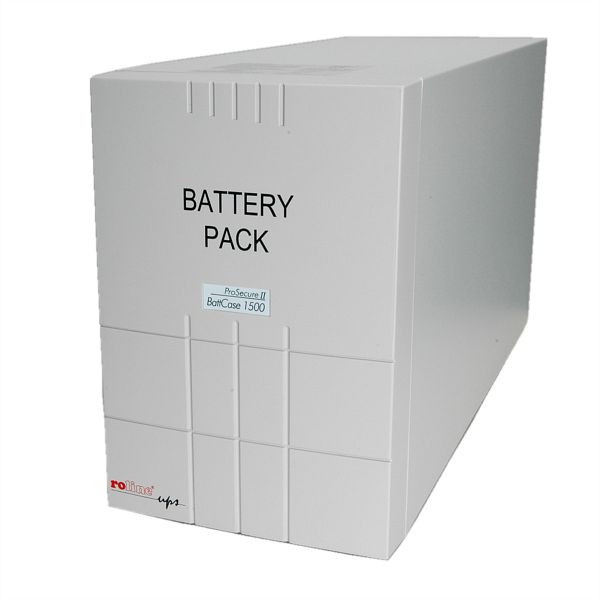 ROLINE Batterieeinheit ProSecure II BatteryPack 1500 für Standgeräte: 1000 und 1500 VA, 19.40.1095