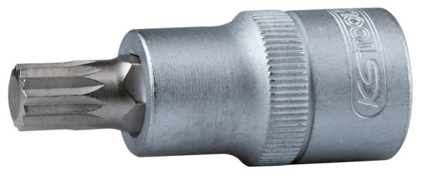 KS Tools 1/2" Bit-Stecknuss XZN, M5, 55 mm, 911.1340, 4042146046210