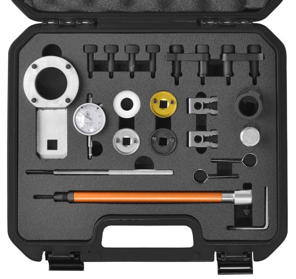 SW-Stahl Motor Einstellwerkzeugsatz, VAG, für 1.8 / 2.0 l FSi/TFSi/TSi 4-Zylinder Benzinmotoren, 26188L