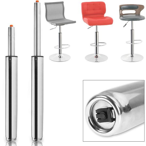 casaria Gasdruckfeder 720mm in bester Güteklasse III, 103288