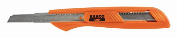 Bahco Cuttermesser mit Abbrechklinge, 9 mm, KG09-01, 7314150196975