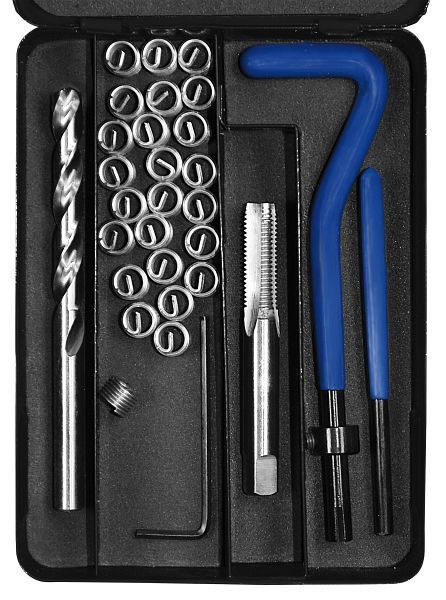 SW-Stahl Gewindereparatursatz, für M7 x 1,00 Gewinde, 84019L