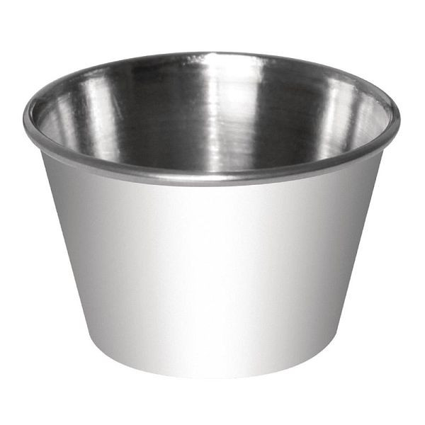 Olympia Dipschalen Edelstahl 7cl, VE: 12 Stück, GG878, 5050984350757
