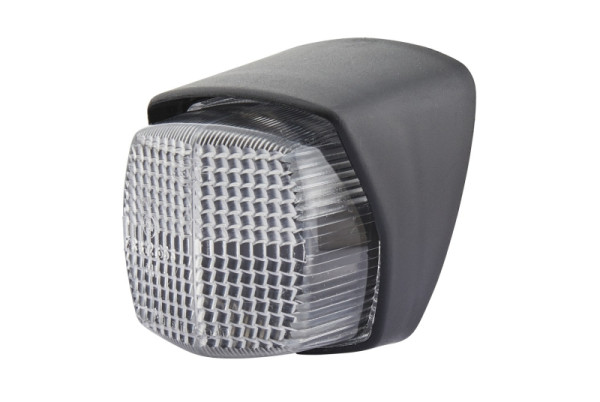 HELLA Positionsleuchte, Halogen, 12V, Anbau/Schraubanschluss, Lichtscheibenfarbe: glasklar, rechts/links, 2PF 004 081-107
