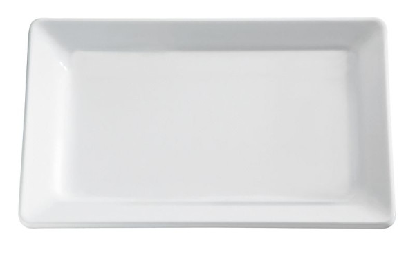 APS GN 1/2 Tablett -FRIENDLY TRAY-, 32,5 x 26,5 x 3 cm, PET, weiß, 79006