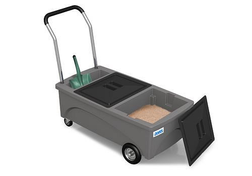 DENIOS Vorratswagen für Granulate, 239976, 4055661012844