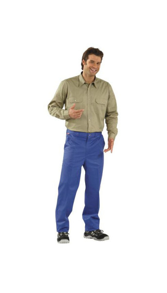 Planam MG 260 Bundhose, kornblumenblau, Größe 50, 0820050