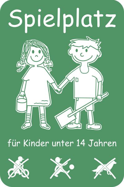 Moedel Spielplatz für Kinder unter 14 Jahren, Aluminium, 400x600 mm, 60211
