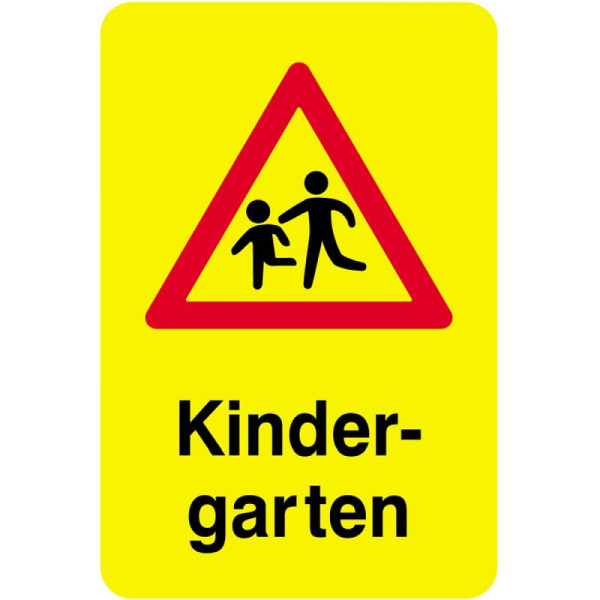 Stein HGS Sonderschild, Kindergarten, 500 x 750 mm, 15059