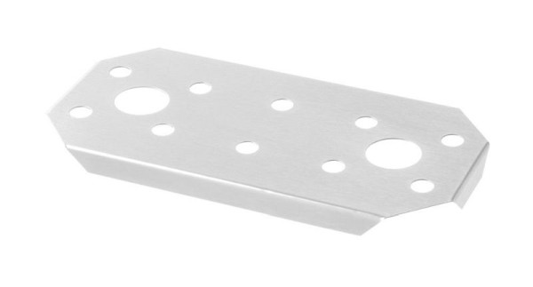 Hendi Abtropfgitter, GN 1/4, abgerundet, stabil, 806593