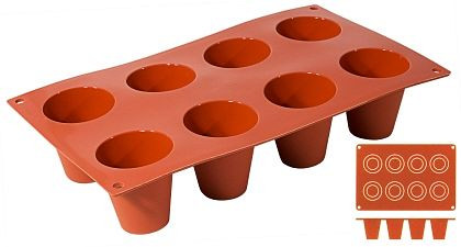 Contacto Backmatte Dariol 5,5 cm, 6633/538