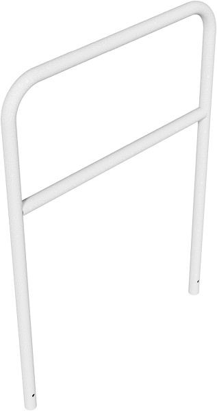 Schake Rohrbügel aus Stahlrohr Ø 48 x 2,5 mm mit Querholm zum Einbetonieren, Gesamtbreite 1000 mm, Gesamthöhe 1400 mm, 448_32