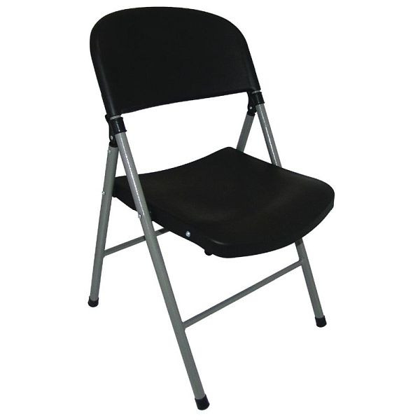 Bolero Klappstühle schwarz, VE: 2 Stück, Sitzhöhe: 44,5 cm, CE693