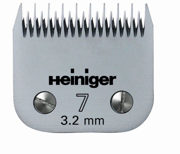 Heiniger #7 / 3.2 mm Scherkopf Pferde / Hunde, 707-943