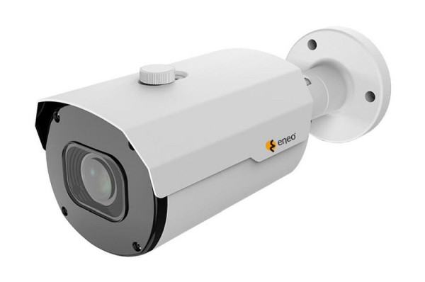 eneo INB-52M2812M0A Netzwerk Kamera Bullet, 1920x1080, Tag/Nacht, WDR, AI 2,8-12mm, IR, 12V, PoE, IP67, 235341
