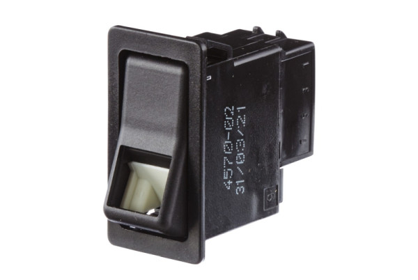 HELLA Schalter, Kippbetätigung, Ausstattungsvar.: I-0, Anschlussanzahl: 4, mit Komfortfunktion, 6EH 004 570-021