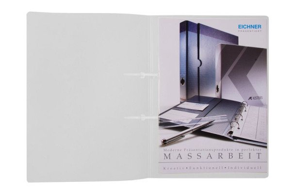 Eichner Strip-/Schlaufenhefter, Weiß, VE: 10 Stück, 9038-00006