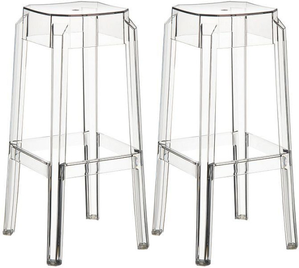CLP Barhocker Fox, transparent, VE: 2 Stück, 305307