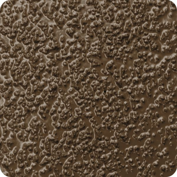 Moedel Rutschhemmende Bodenmarkierungsquadrate, für Staplerverkehr geeignet, Braun, 50x50 mm, 55831