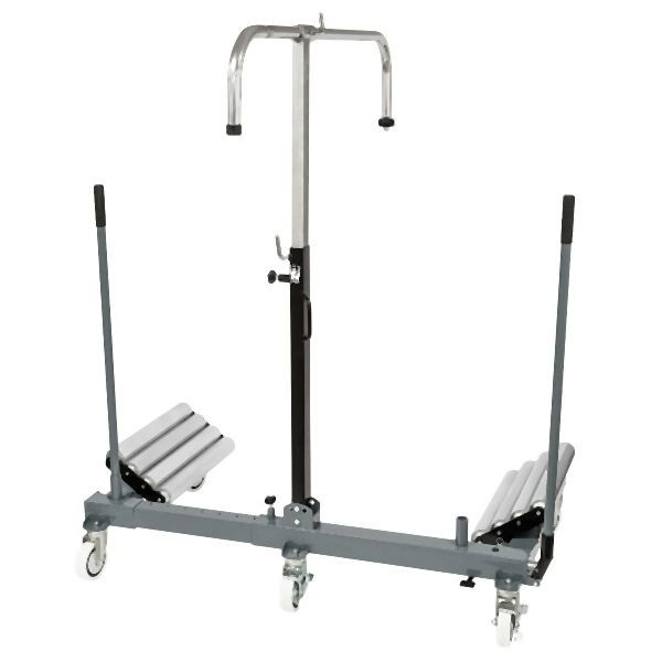 Airpress Radmontiergerät 1.5 Tonnen mit 5 Rädern, 76186