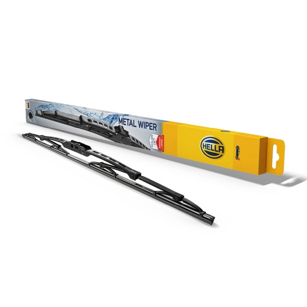 HELLA Metal Wiper Scheibenwischer, WP48, Bügelwischerblatt, für Linkslenker, 19", 475mm, vorne, 9XW 178 878-191