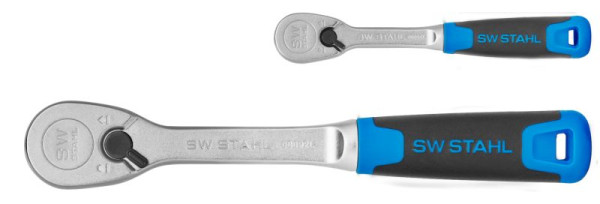 SW-Stahl Umschaltknarrensatz, 1/4" und 1/2", High Torque, 2-teilig, 06096L