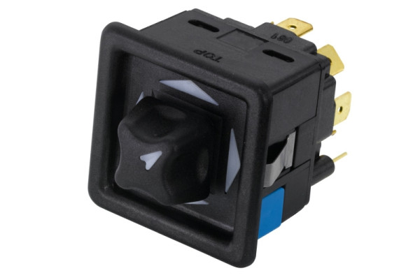 HELLA Schalter, Druckbetätigung/Wippbetätigung, 24V, 6GM 500 212-002