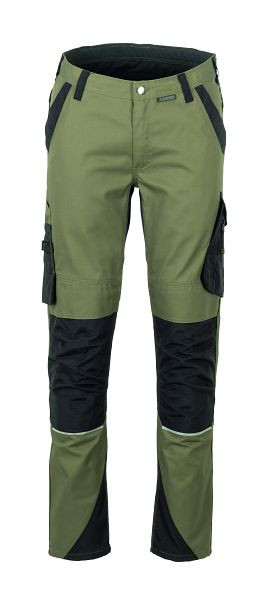 Planam Norit Herren Bundhose, oliv/schwarz, Größe 62, 6405062