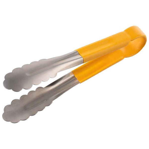 APS Universalzange, Edelstahl, Länge: 24 cm, silber-gelb, 75860