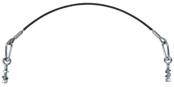 KS Tools Sicherheits-Stahlkabel, 500.8800-R012P, 4042146715239