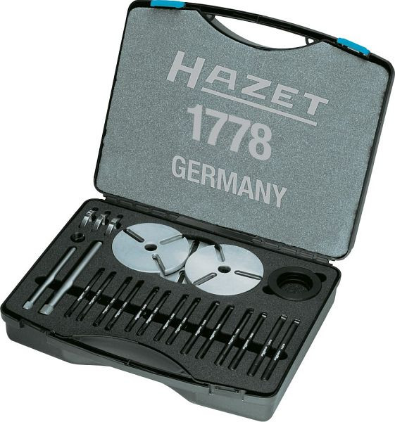 Hazet Kugellager-Abzieher Satz, Anzahl Werkzeuge: 40, 1778-3/40