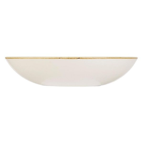 Churchill Stonecast, runde Coupe-Schüssel, Gerstenweiß, 220 mm (12 Stück), DK522