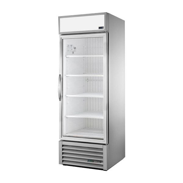 True Upright Retail Merchandiser Gefrierschrank, schwarze Außenseite, CX783