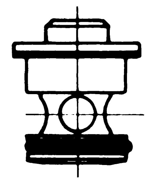 Benkiser Stopfbüche mit Sitz und Dichtung für Modell 602/665, 0618302