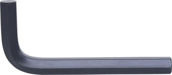 KS Tools Innensechskant-Winkelstiftschlüssel phosphatiert, kurz, 19mm, 151.2619