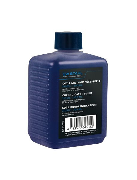SW-Stahl CO2 Reaktionsflüssigkeit, 300 ml, 21051L, 4033592045582