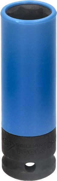 Brilliant Tools 1/2" Alu-Felgen-Kraft-Stecknuss, 17 mm, BT691006