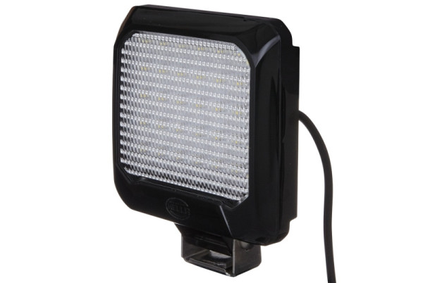 HELLA LED-Rückfahrscheinwerfer - Flat Beam 500 - 12/24V - Anbau - stehend - Kabel: 2500mm, 2ZR 995 193-051