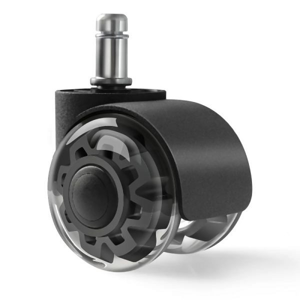 Mark Adler Räder 3.0 Stuhlräder Schwarz, MA-WHEELS 3.0 BLACK, 5903796019230