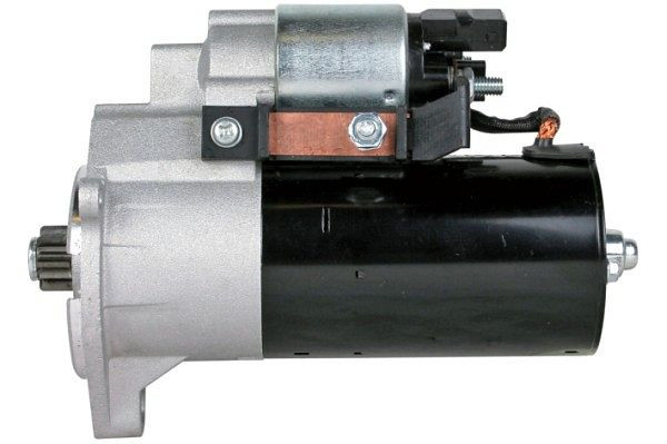 HELLA Starter/Anlasser, 12V, 2kW, für u.a. VW LT 28-46 II Ch. (2DC,2DF,2DG,2DL,2DM), 8EA 012 527-371